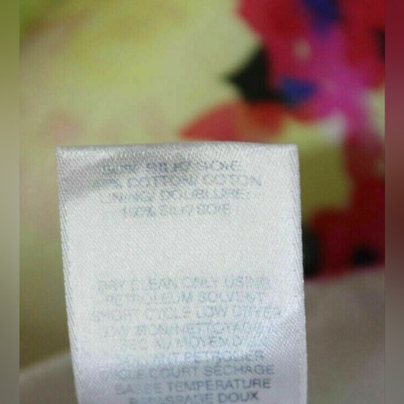 *$3,000 NEW OSCAR DE LA RENTA ADORABLE AZALEA FLORAL SILK RUNWAY DRESS US 12 - Picture 8 of 9